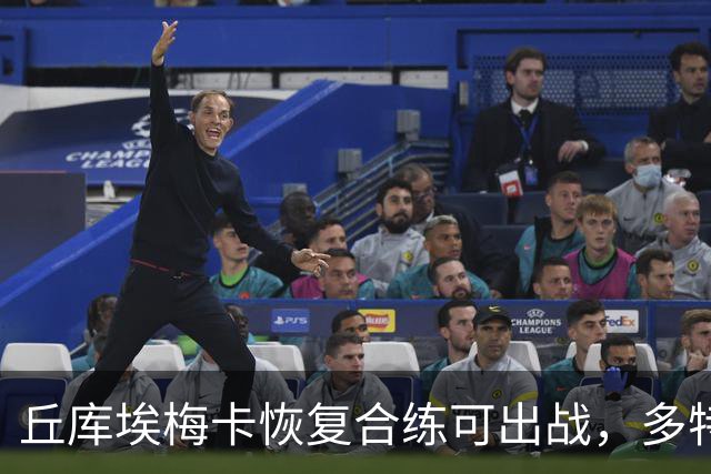 丘库埃梅卡恢复合练可出战，多特门将迈尔因病存疑