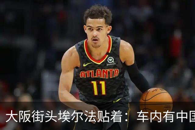 大阪街头埃尔法贴着：车内有中国人……
