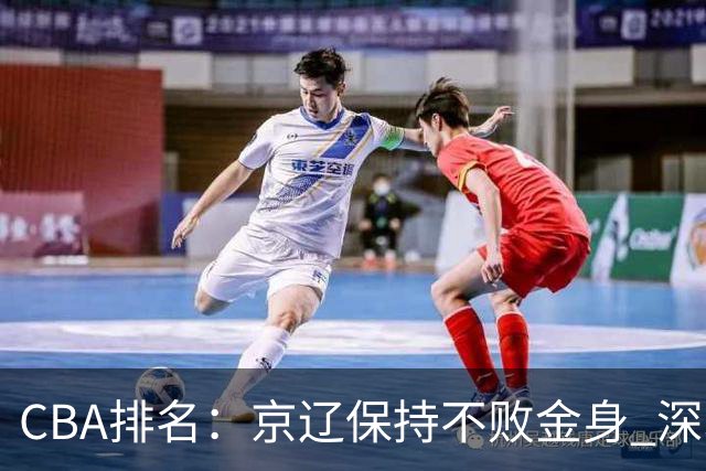 CBA排名：京辽保持不败金身 深圳连续惨负 江苏宁波暂居升降级区域